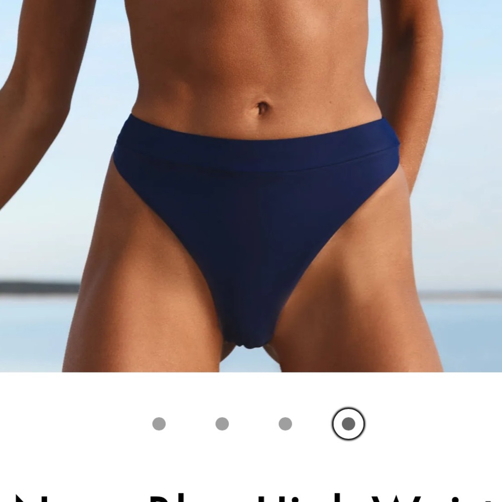 ARK Swimwear High Waisted Bottoms